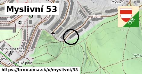 Myslivní 53, Brno