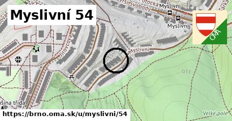 Myslivní 54, Brno