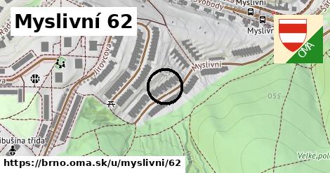 Myslivní 62, Brno