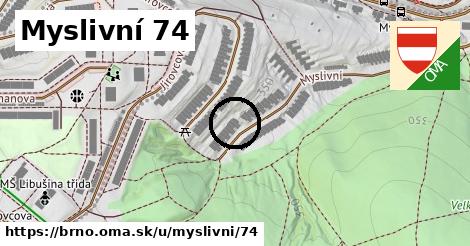 Myslivní 74, Brno