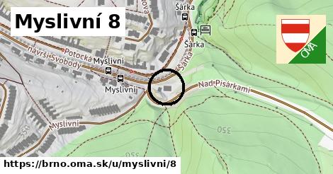 Myslivní 8, Brno