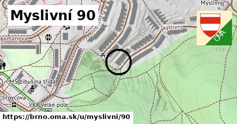 Myslivní 90, Brno