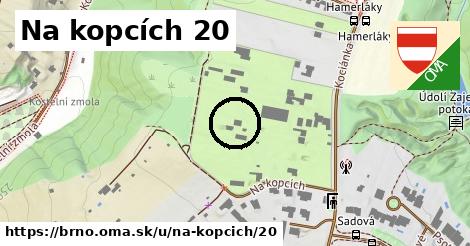 Na kopcích 20, Brno