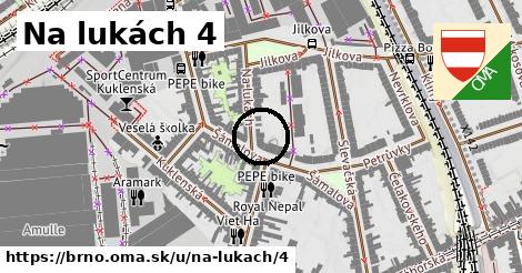 Na lukách 4, Brno