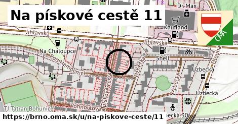 Na pískové cestě 11, Brno