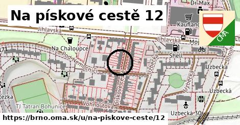 Na pískové cestě 12, Brno