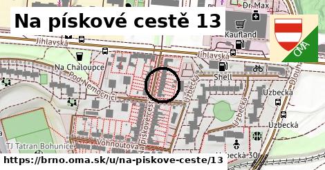 Na pískové cestě 13, Brno