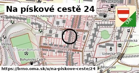 Na pískové cestě 24, Brno