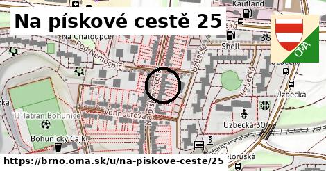 Na pískové cestě 25, Brno