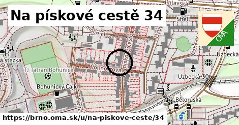 Na pískové cestě 34, Brno