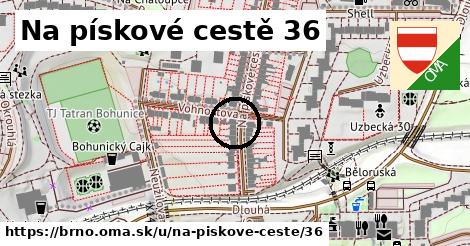 Na pískové cestě 36, Brno