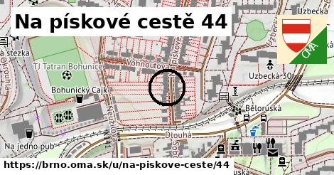 Na pískové cestě 44, Brno