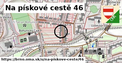 Na pískové cestě 46, Brno