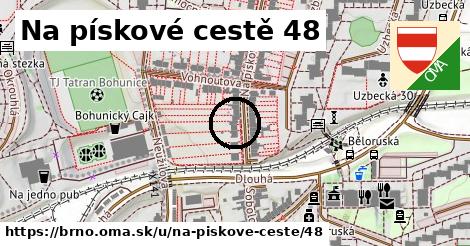 Na pískové cestě 48, Brno