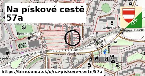 Na pískové cestě 57a, Brno