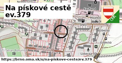 Na pískové cestě ev.379, Brno