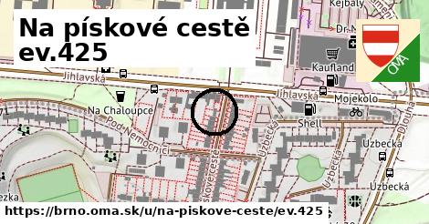 Na pískové cestě ev.425, Brno