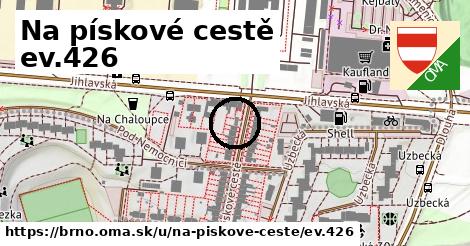 Na pískové cestě ev.426, Brno