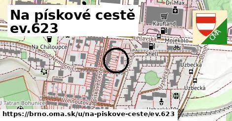 Na pískové cestě ev.623, Brno