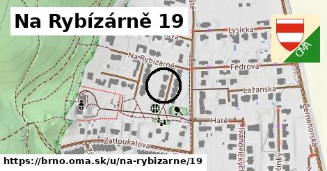 Na Rybízárně 19, Brno