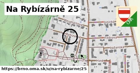 Na Rybízárně 25, Brno