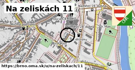 Na zeliskách 11, Brno