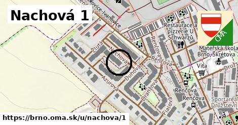 Nachová 1, Brno