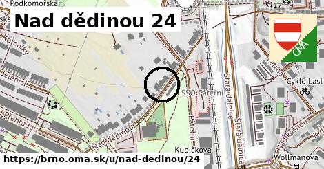 Nad dědinou 24, Brno