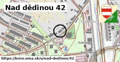 Nad dědinou 42, Brno