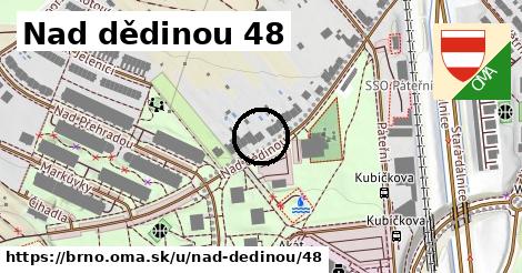 Nad dědinou 48, Brno