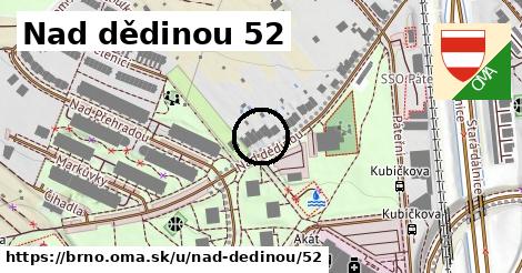 Nad dědinou 52, Brno