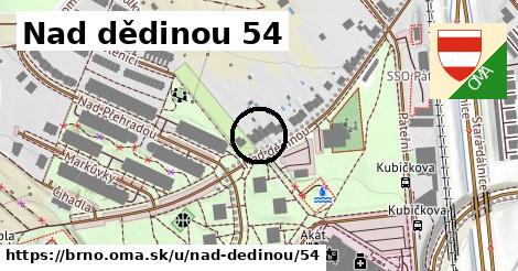 Nad dědinou 54, Brno