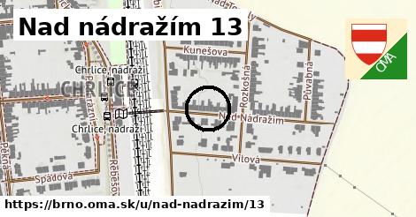 Nad nádražím 13, Brno