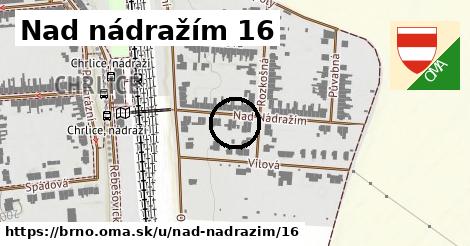 Nad nádražím 16, Brno