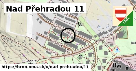 Nad Přehradou 11, Brno