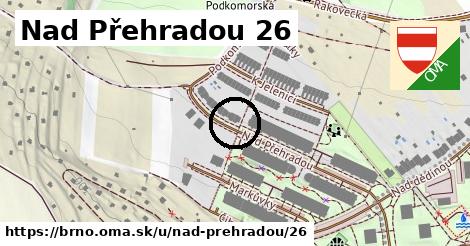 Nad Přehradou 26, Brno