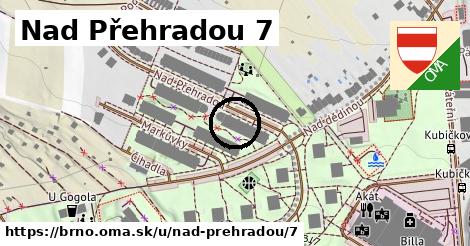 Nad Přehradou 7, Brno