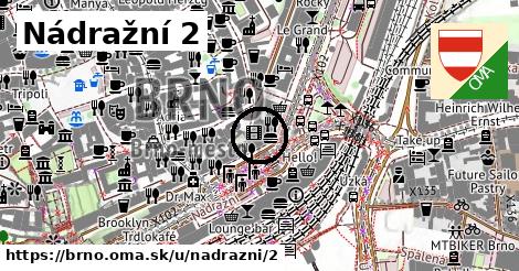 Nádražní 2, Brno