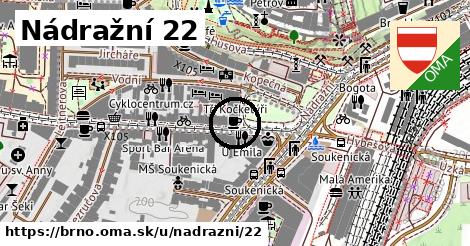 Nádražní 22, Brno