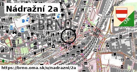 Nádražní 2a, Brno