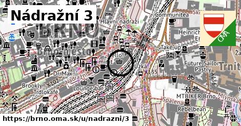 Nádražní 3, Brno