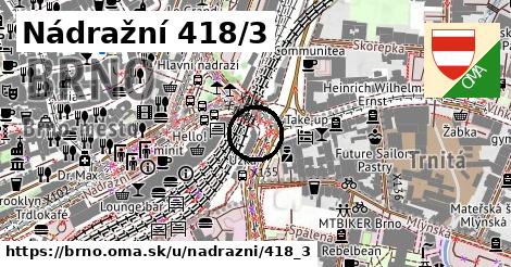 Nádražní 418/3, Brno