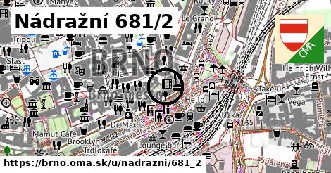 Nádražní 681/2, Brno