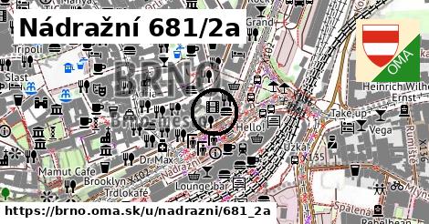 Nádražní 681/2a, Brno