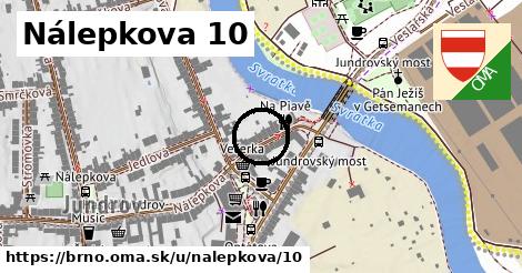 Nálepkova 10, Brno