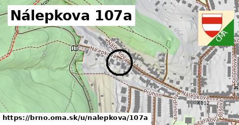 Nálepkova 107a, Brno