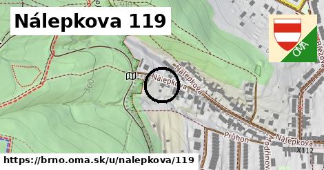 Nálepkova 119, Brno