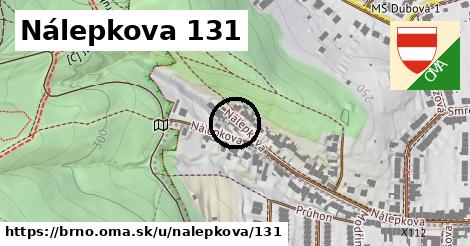 Nálepkova 131, Brno