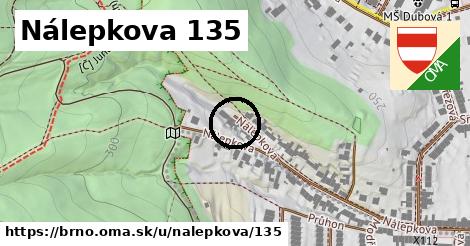 Nálepkova 135, Brno