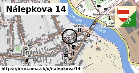 Nálepkova 14, Brno